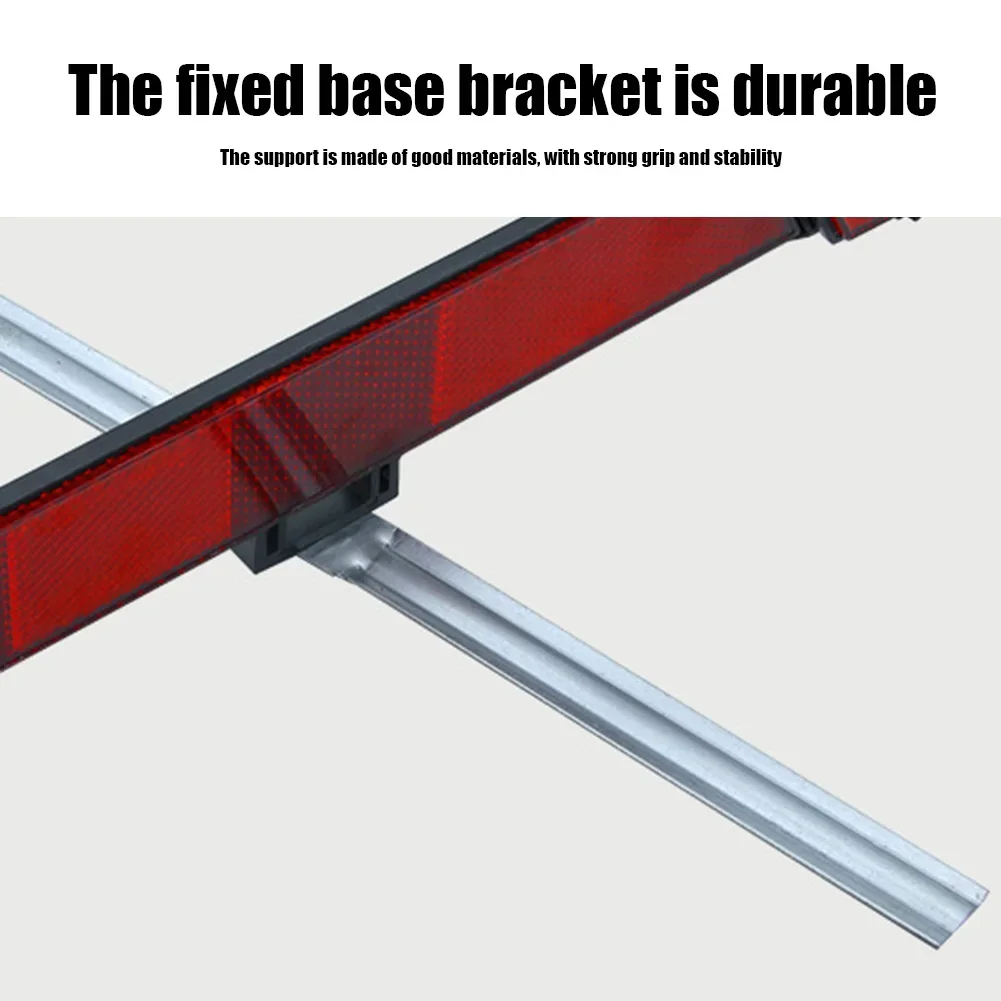 عاكس إشارة إيقاف ثلاثي القوائم مطوي ، خطر أمان عاكس أحمر ، طوارئ السيارة ، مثلث تحذير من الأعطال ، 5-1 #6