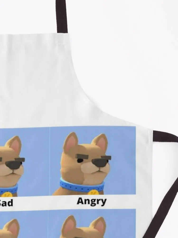 Kevin The Dog, Overcooked Apron custom kitchen apron woman Aprons