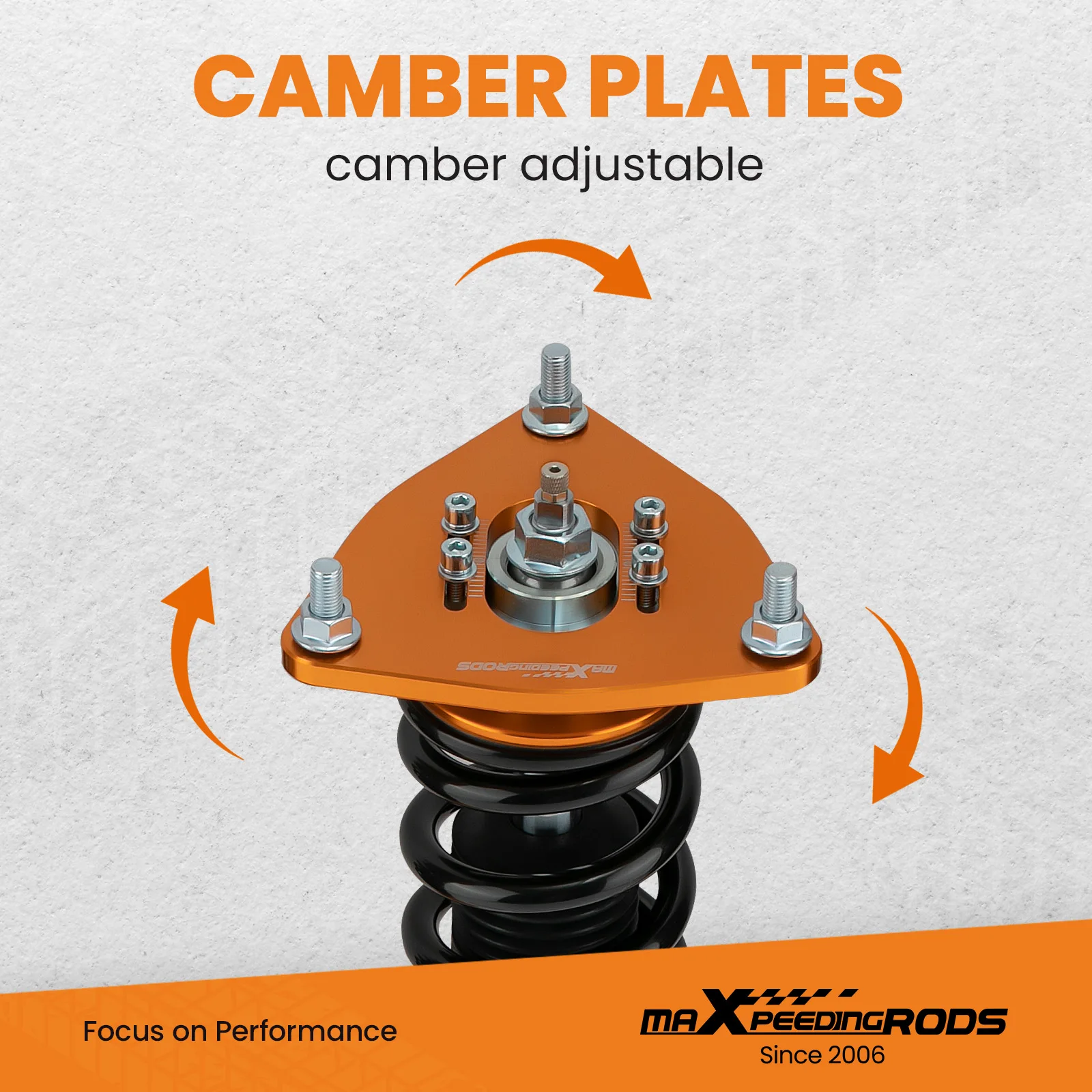 Maxpeedingrods Full Damping Coilover Suspension For Subaru Forester SJG SJ5 Adjustable Shocks Absorber