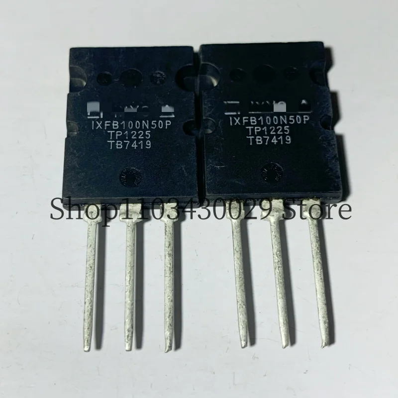 10Pcs New and Original IXFB100N50P IXFB100N50 TO-3PL 100A 500V MOSFET Field Effect Tube