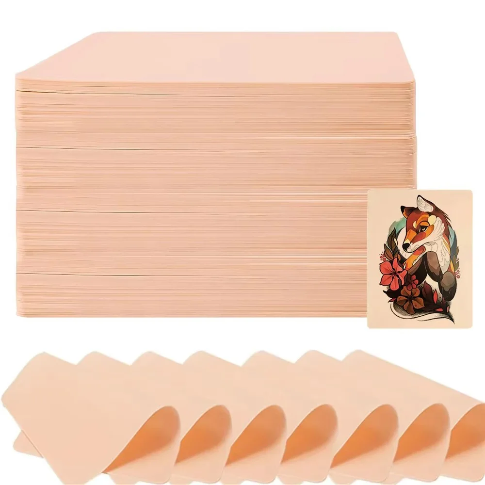 

2mm Tattoo Practice Skin Soft Silicone Blank Fake Skin Tattoo Skin for Permanent Makeup Tattoo Training Tool Tattoo Accessories