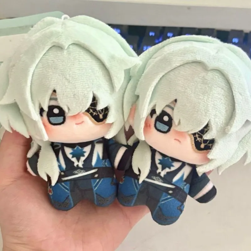 

10cm/3.93in Honkai: Star Rail Creativity Anime Cotton Plush Doll Stuffed Toys Collectible Ornaments Peripherals Decoration Gifts