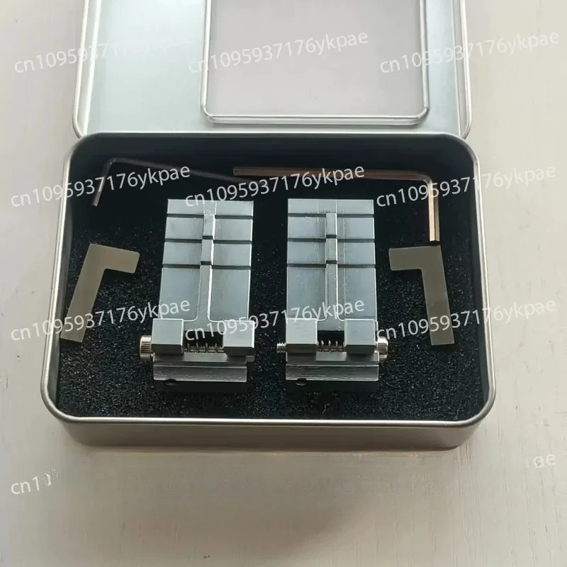 All-steel Multi-function Fixture High-precision Heterosexual Key Auxiliary Vertical Machine Tooth Opening Key