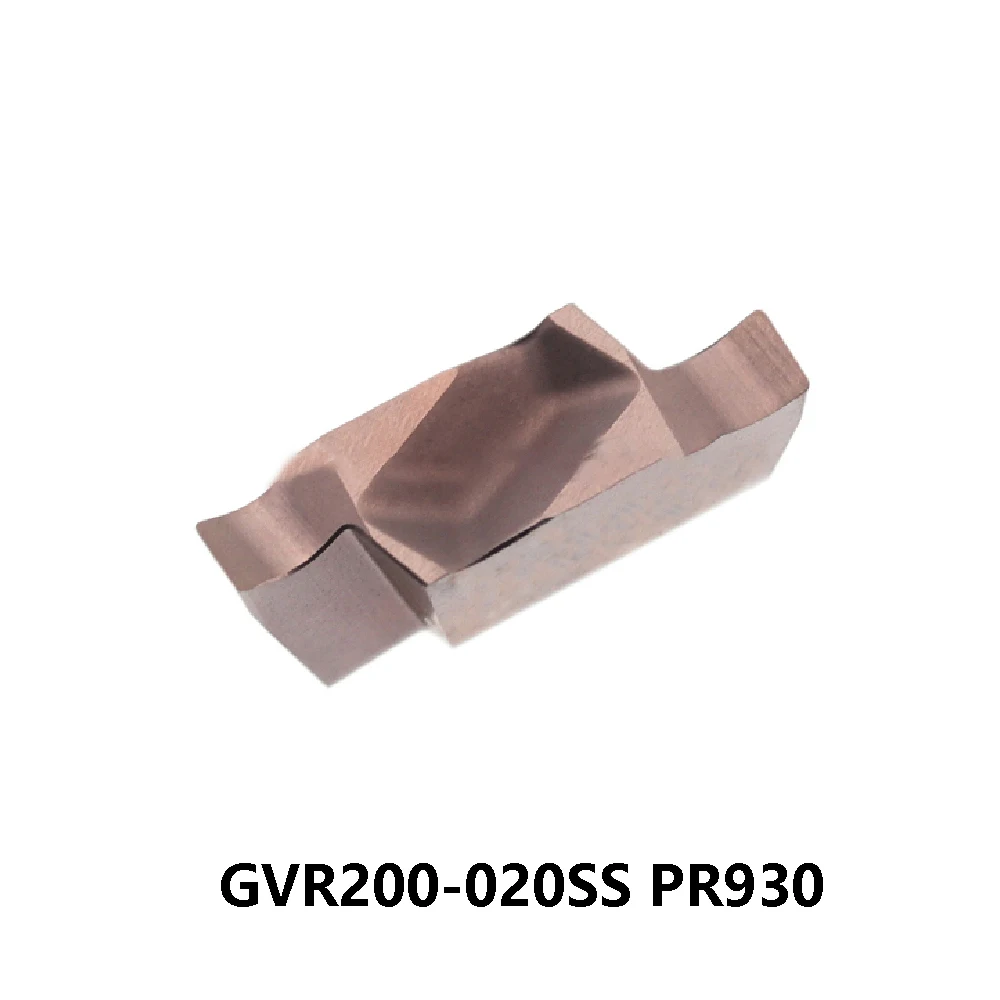 GVR 100 GVR100 020 SS 020SS Original Applicable Inserts GVR100-020SS PR930 Carbide Blade CNC Lathe Cutter Turning Tools Machine