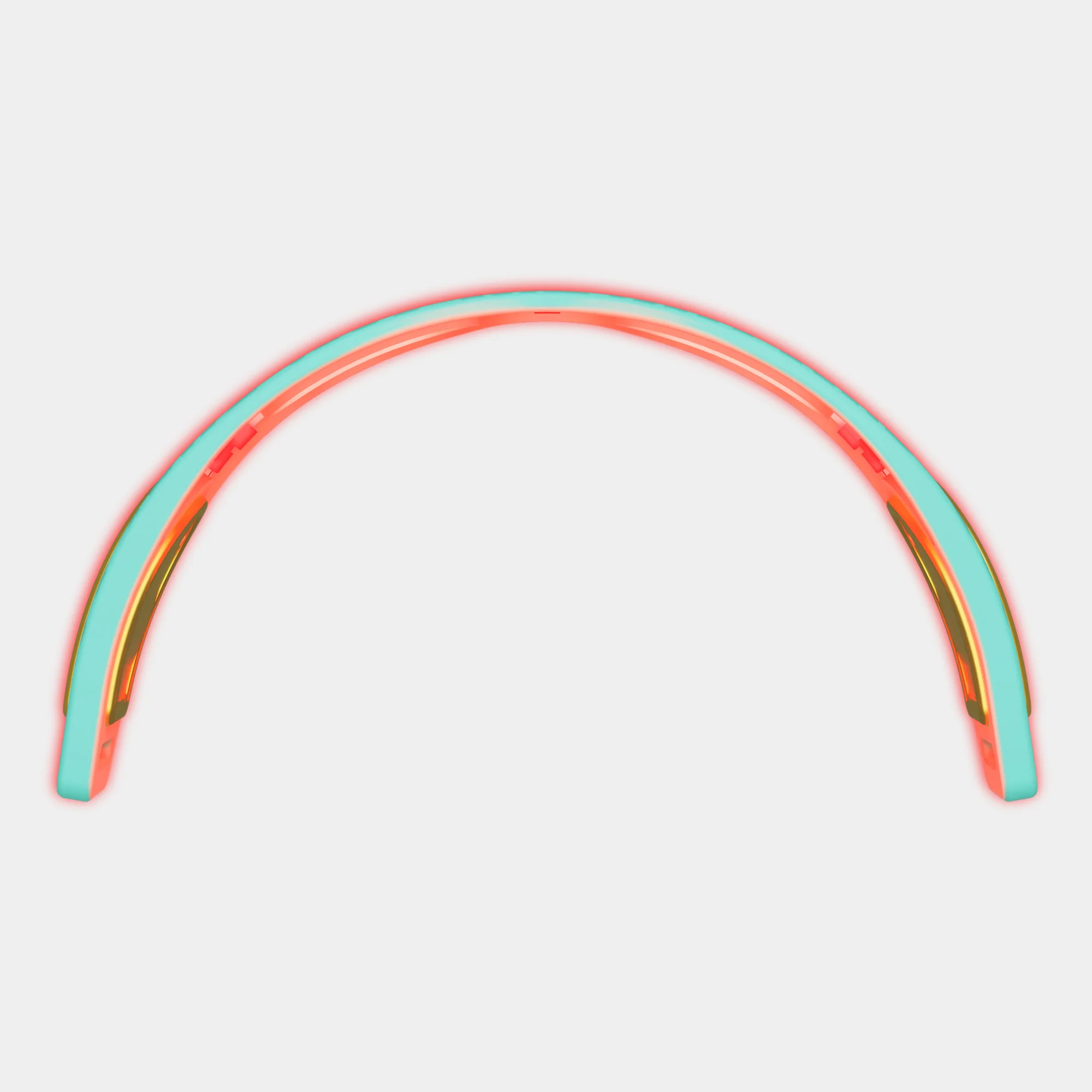 Vloeibaar siliconen led-oogmasker Led-lichttherapie Gezichtsmaskers Gezichtsverzorging Medische kwaliteit Roodlichttherapie Led-gezichtsmasker