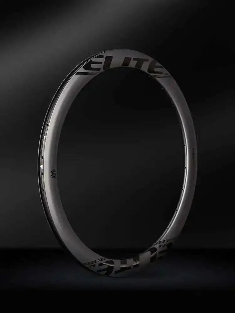 AliExpress ELITEWHEELS 700C Road Bike Disc Brake Carbon Wheels 30 38 50 55 60 82mm Carbon Fiber For Cyclocross Rims