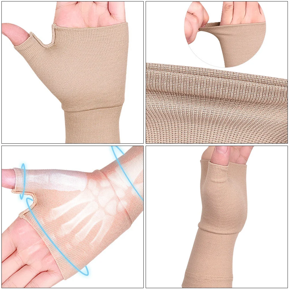 Gloves Joint Support Breathable Therapy Environmentally Friendly Compression for Hand Pain Nylon Keep Warm Medical