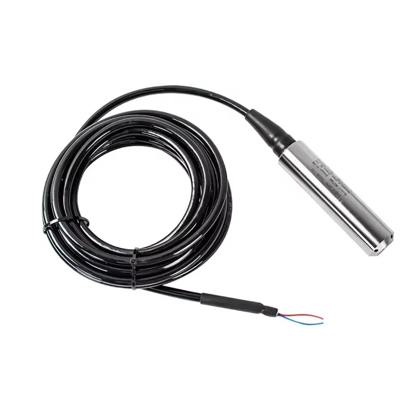 Level Sensor TL-136 Liquid Level Transmitter Water Level Sensor Detector 12-32VDC 4-20mA Signal Output Liquid Level Sensor