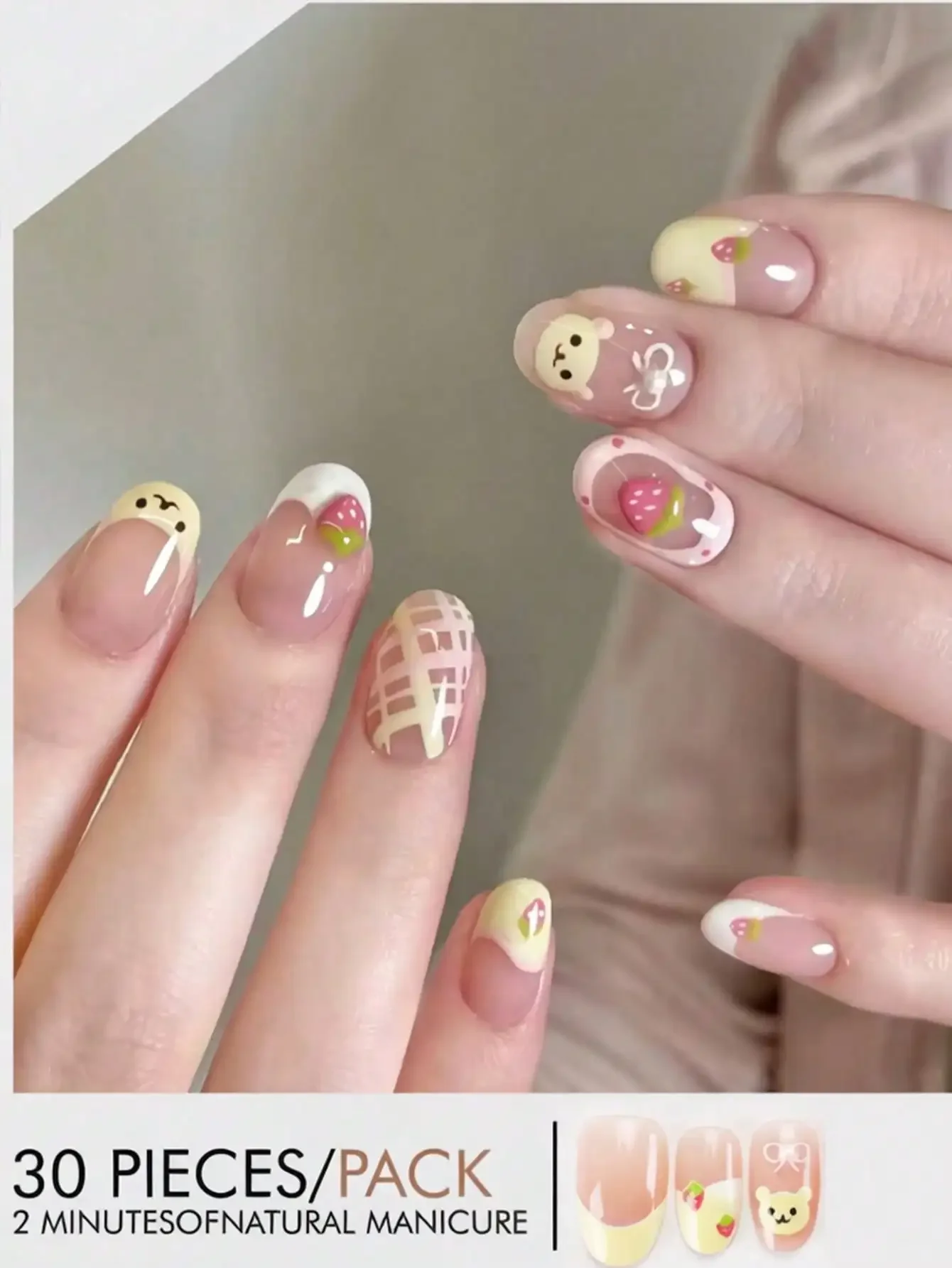 

Upgrade Your Look With Y2K Style! Transform Your Nails With 24pcs Medium Square Shape Press-On Fake Gel Nails And Cool Style: Flashy Gold Glitter French Nail Design With Black Zebra Pattern Luxurious Fashion Y2K Style: Black Leopard Print French Nails Wit