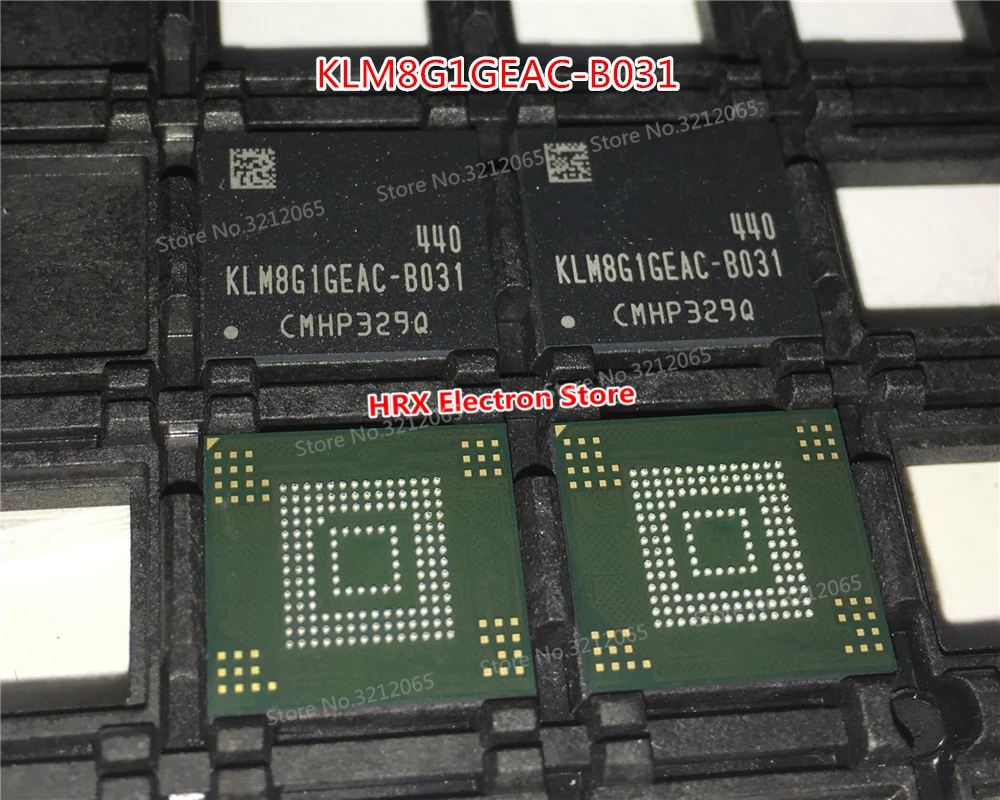 100% New Original KLM8G1GEAC-B031 8G EMMC BGA KLM8G1GEAC B031