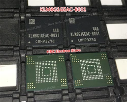 100% New Original KLM8G1GEAC-B031 8G EMMC BGA KLM8G1GEAC B031