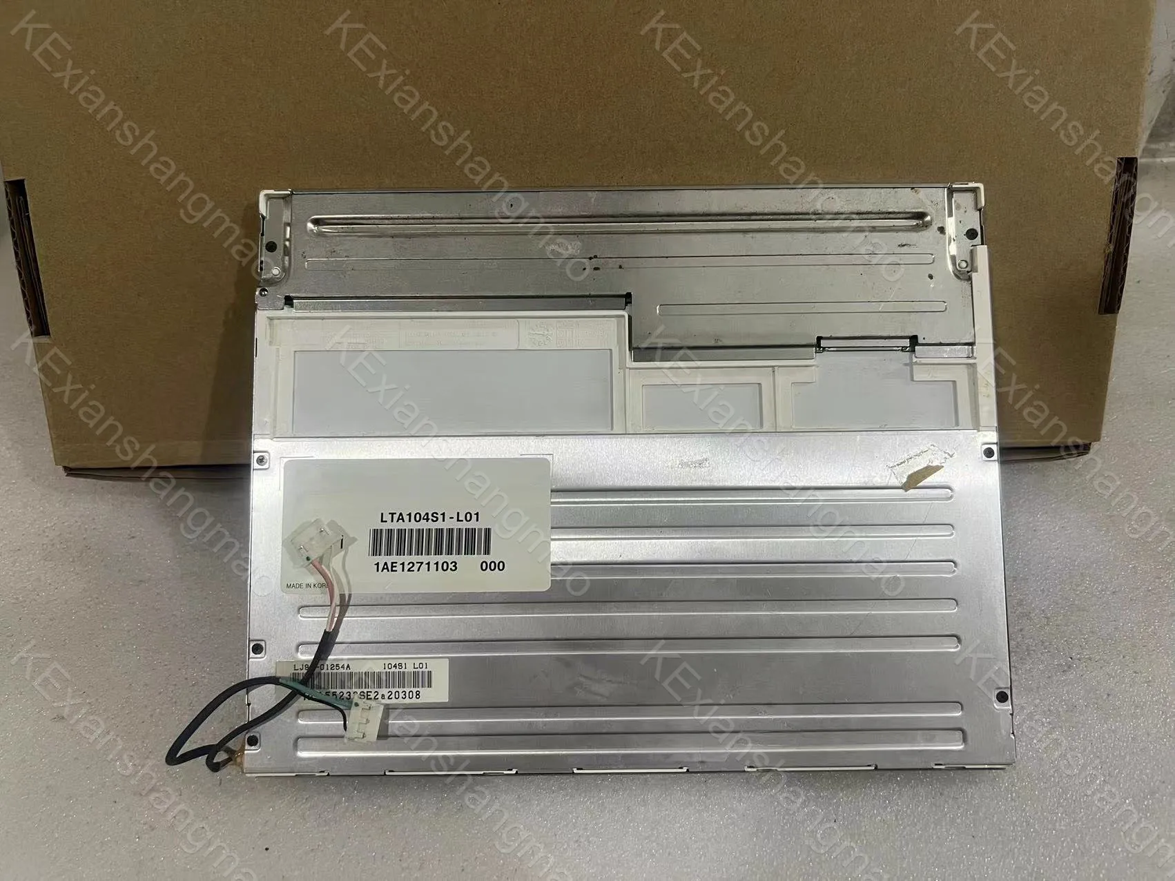 Pantalla de visualización industrial Original, LTA104S1-L01