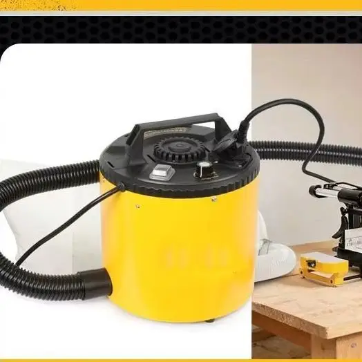 Portable Woodworking Dust Collector Dust Catcher Small Dust Collector Bag Wet Dry Linkage Dust Collector