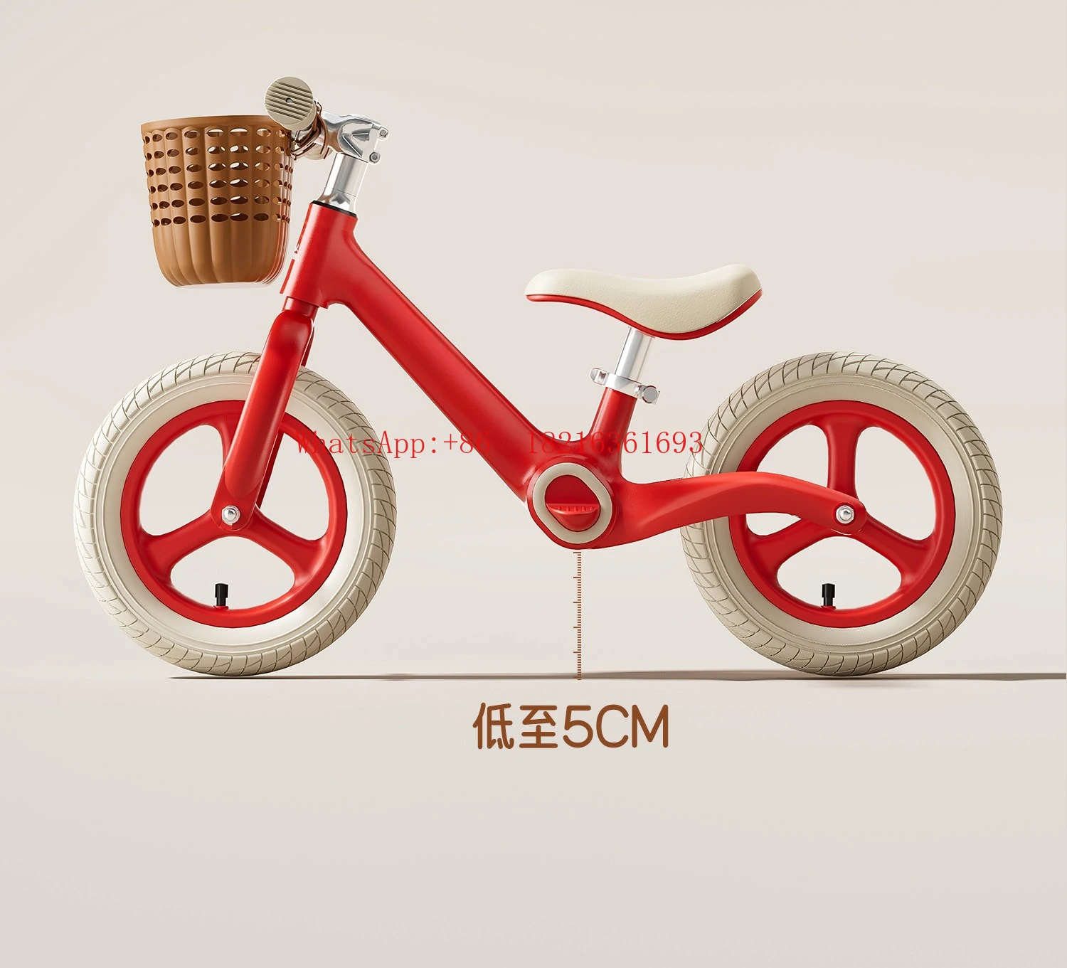 Balance Bike Without Pedals New Boys and Girls Bicycle Sliding Scooter