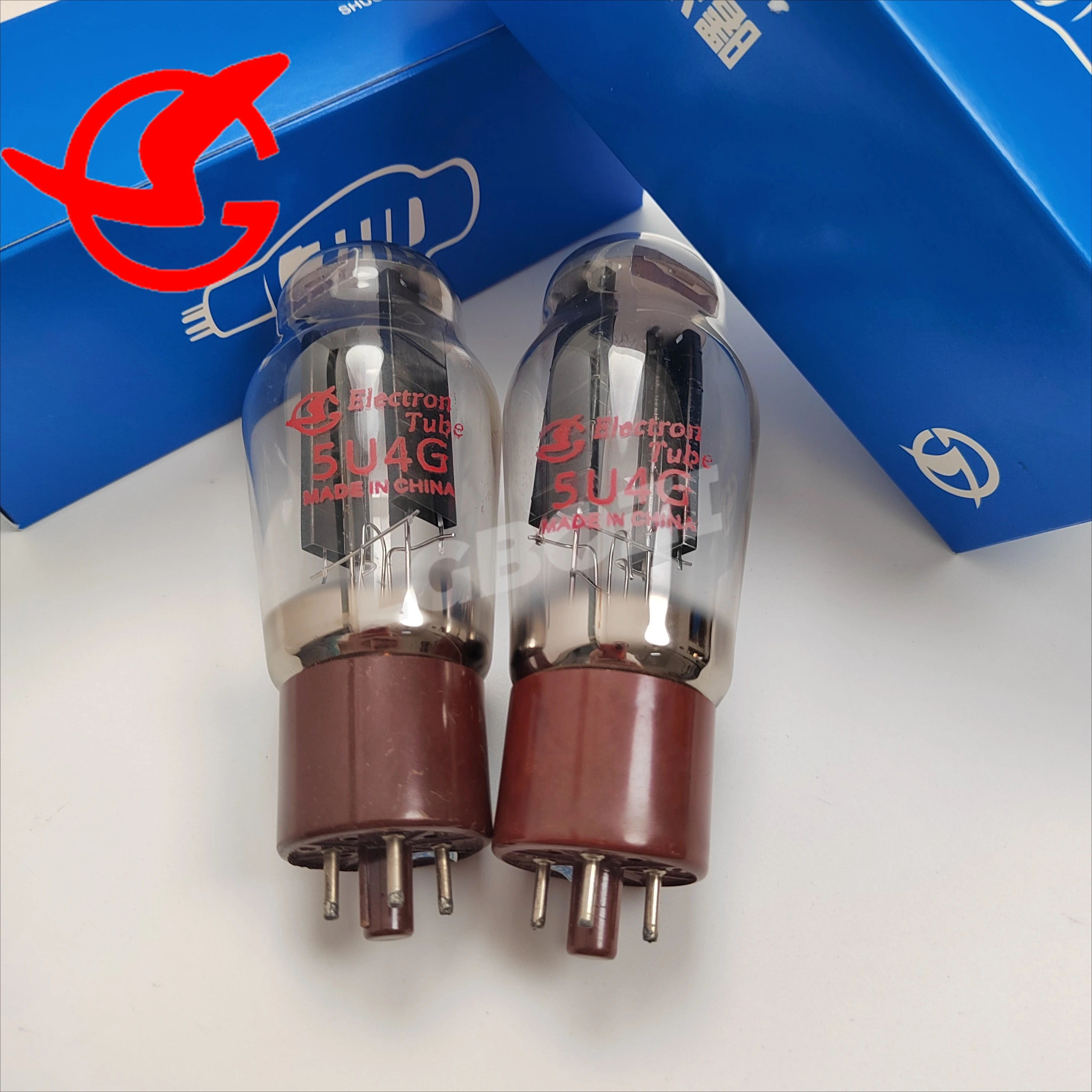 5U4G Rectifier Tube｜Direct Replace 5Z3P/274B/5AR4｜Warm Sound & High Current｜Hi-Fi Amp & Tube Audio Upgrade Power Amplifier