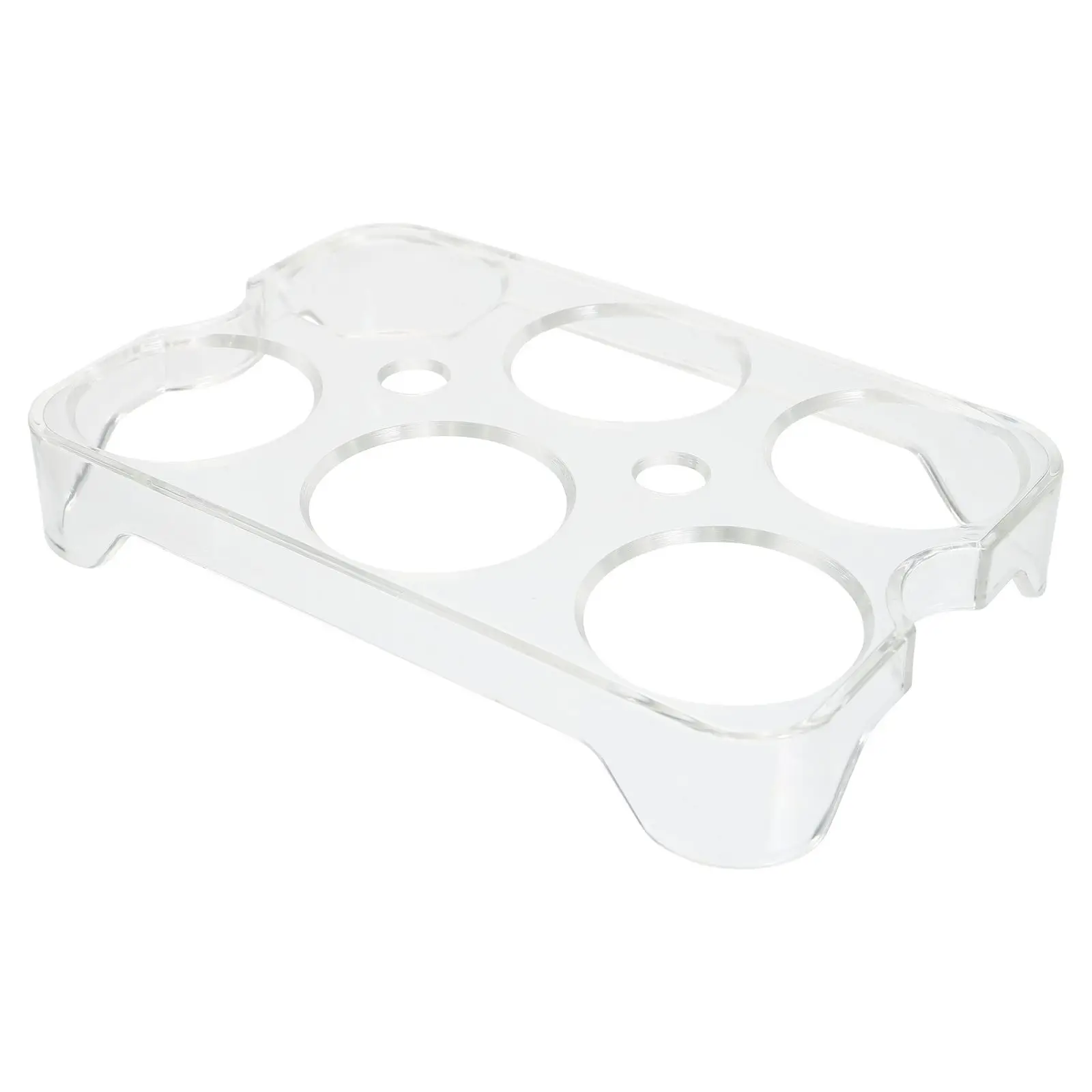 1pcs 6/8grids Holder Egg Container Egg Holder for Refrigerator Egg Storage Box Egg Holder Tray Egg Storage