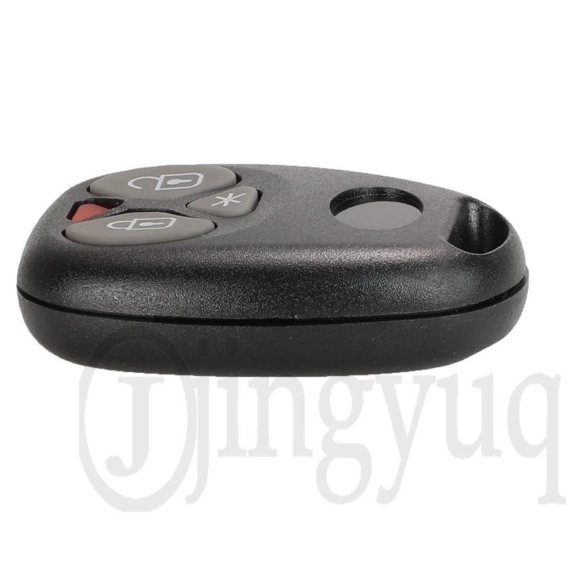 jingyuqin 4 Buttons New Replacement Remote Car Key Case For Brazil Control Old Positron Alarm Remote Key Shell