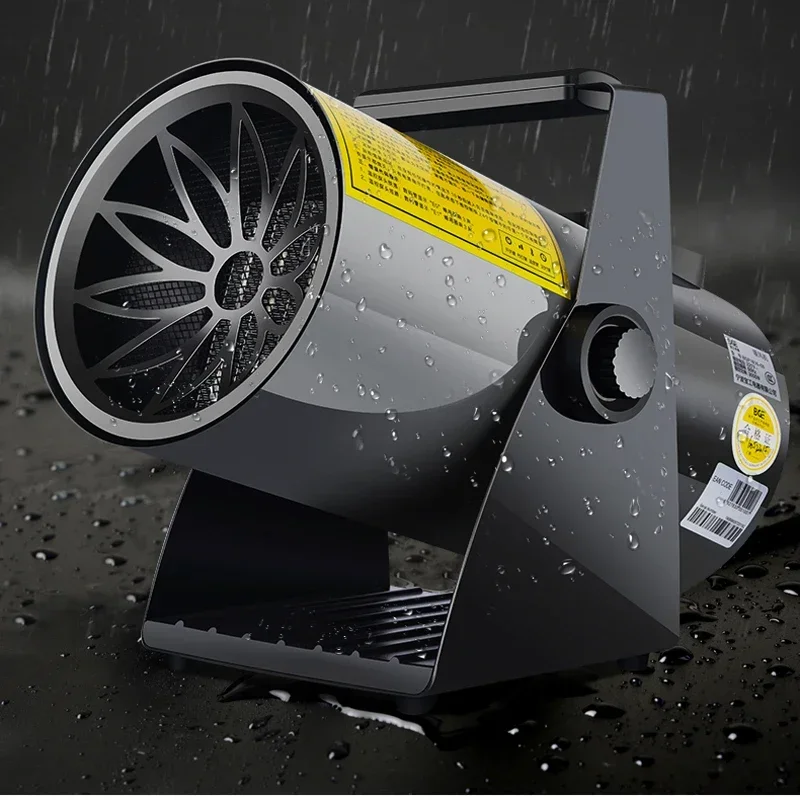 Home Electric Heating Fan Household High-power Large-area Whole-house Heating Fan Industrial Energy-saving Electric Heating Fan