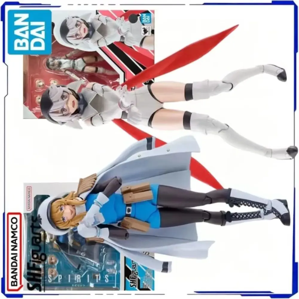 

BANDAI Oficial Genuine in Stock SHY Model Kit Figures SHF Shy Momijiyama Teru Spirits Action Anime Model Toy Collectibles Gift