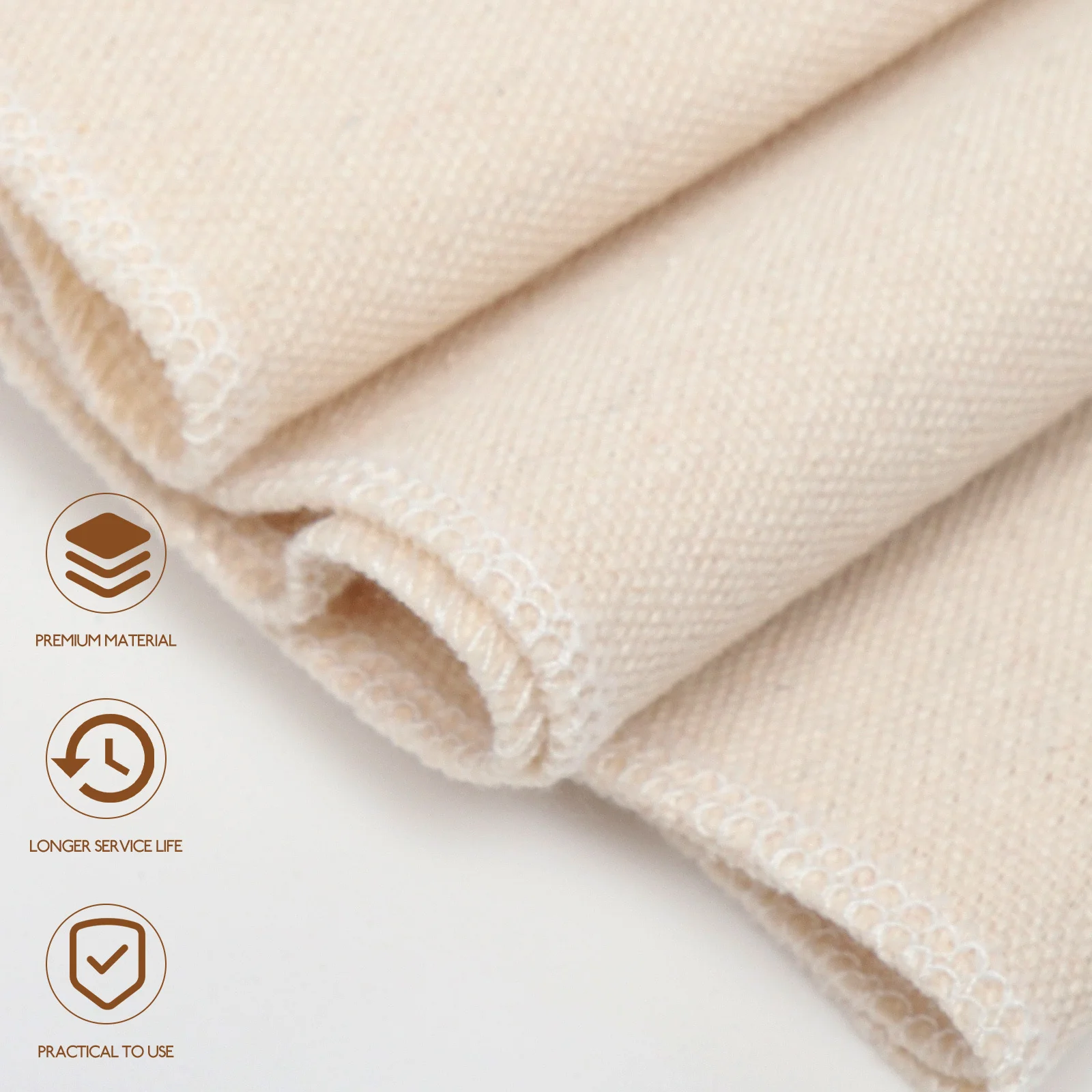 

Bread Fermented Cloth Heavy Duty Baking Cloth for Dough French Bread Pastry Making Large Reusable Kitchen Baking Accessories