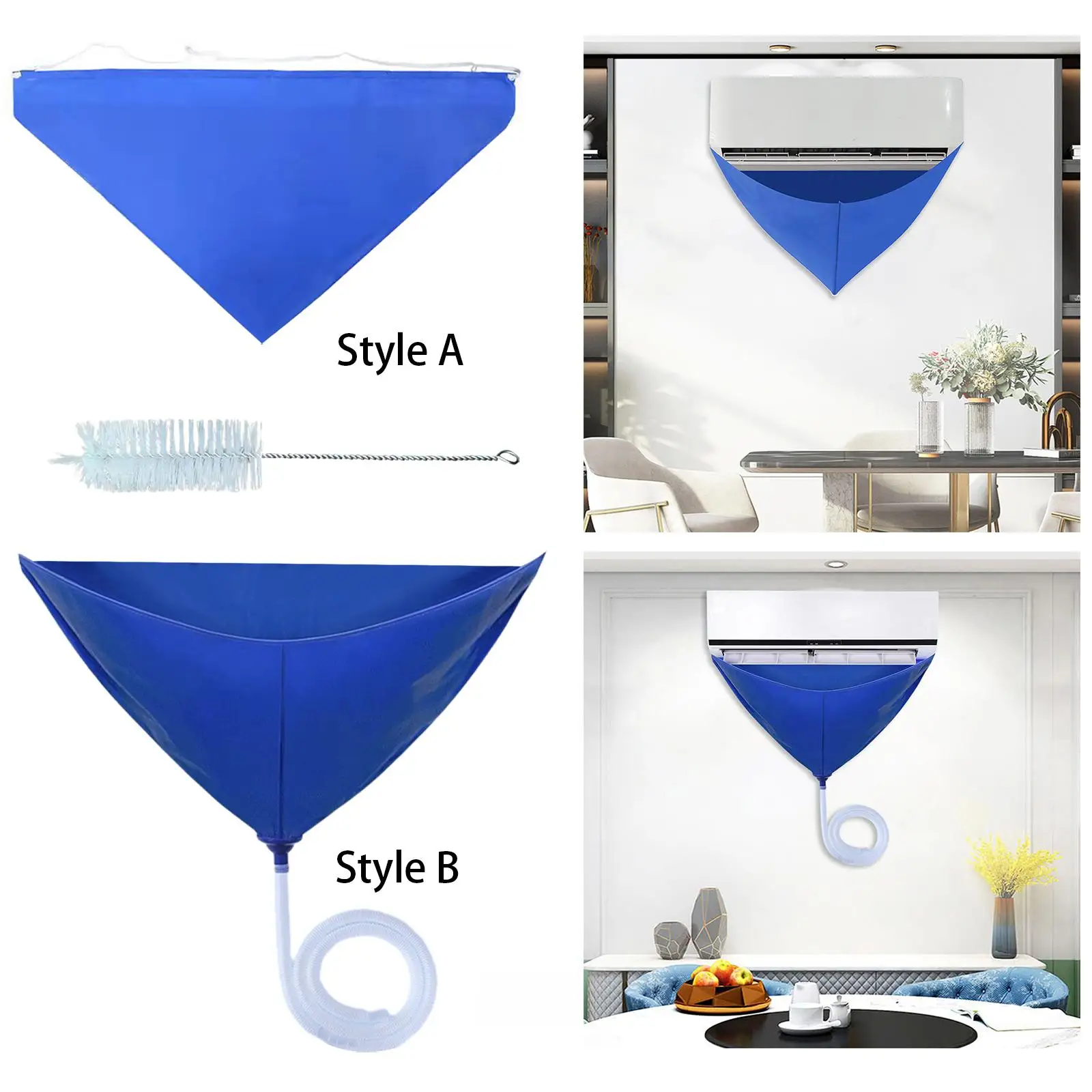 Air Conditioner Washing Bag Full Protection Air Conditioning Service Bag