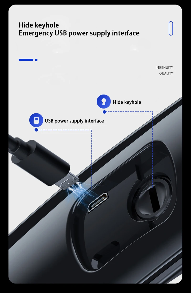 Imagem -05 - Face Recognition Wifi Câmera Smart Lock Impressão Digital Fechadura Eletrônica da Porta App Chave Carro 3d