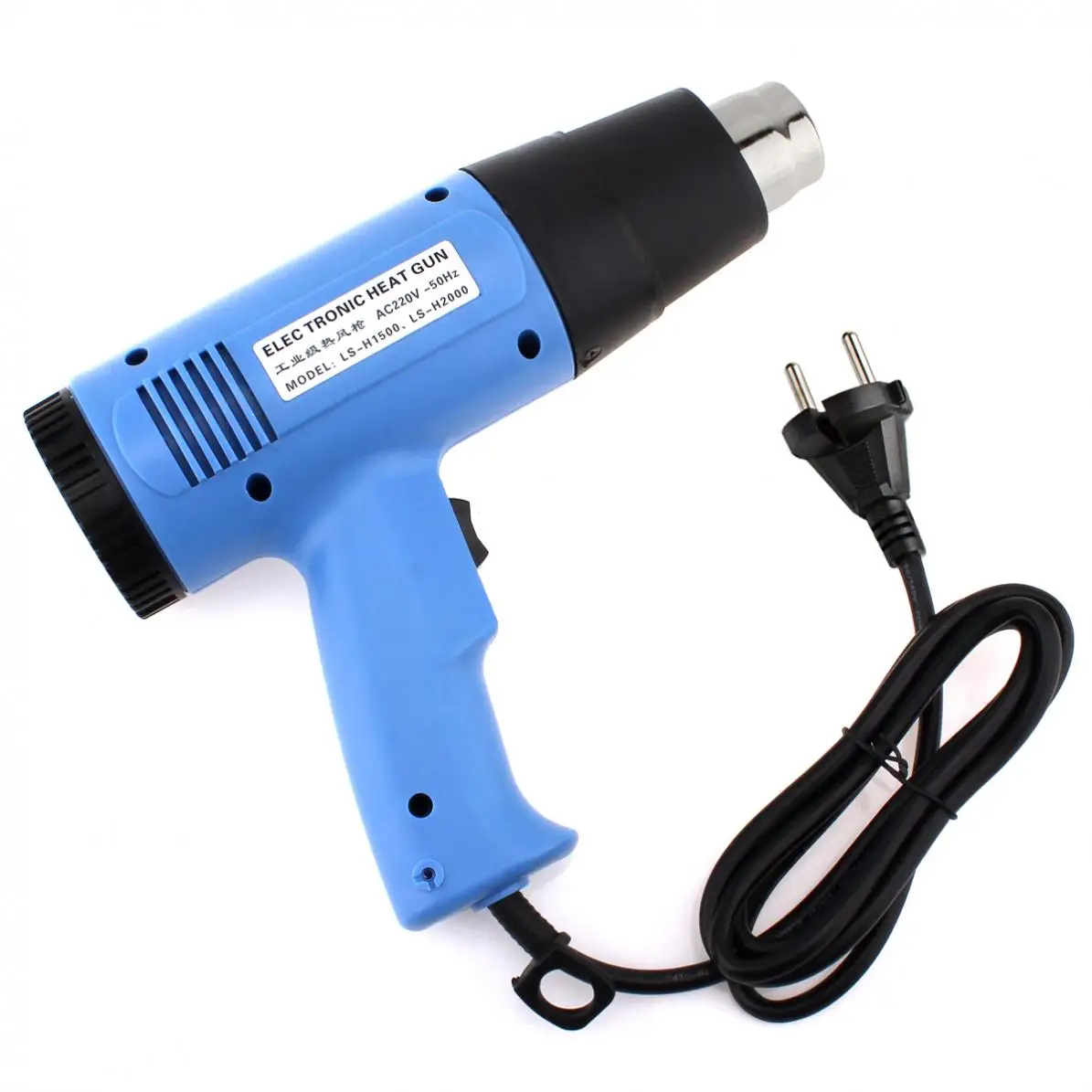 Limitless AC220V EU Plug 1500W Adjustable Air Volume Electric Heat Gun Multifunctional Handheld Hotair Gun