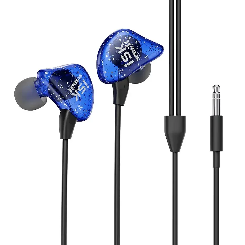 SEM3C hanging in-ear monitoring headphones anchor live bass wired 2.5 metres long wired headphones