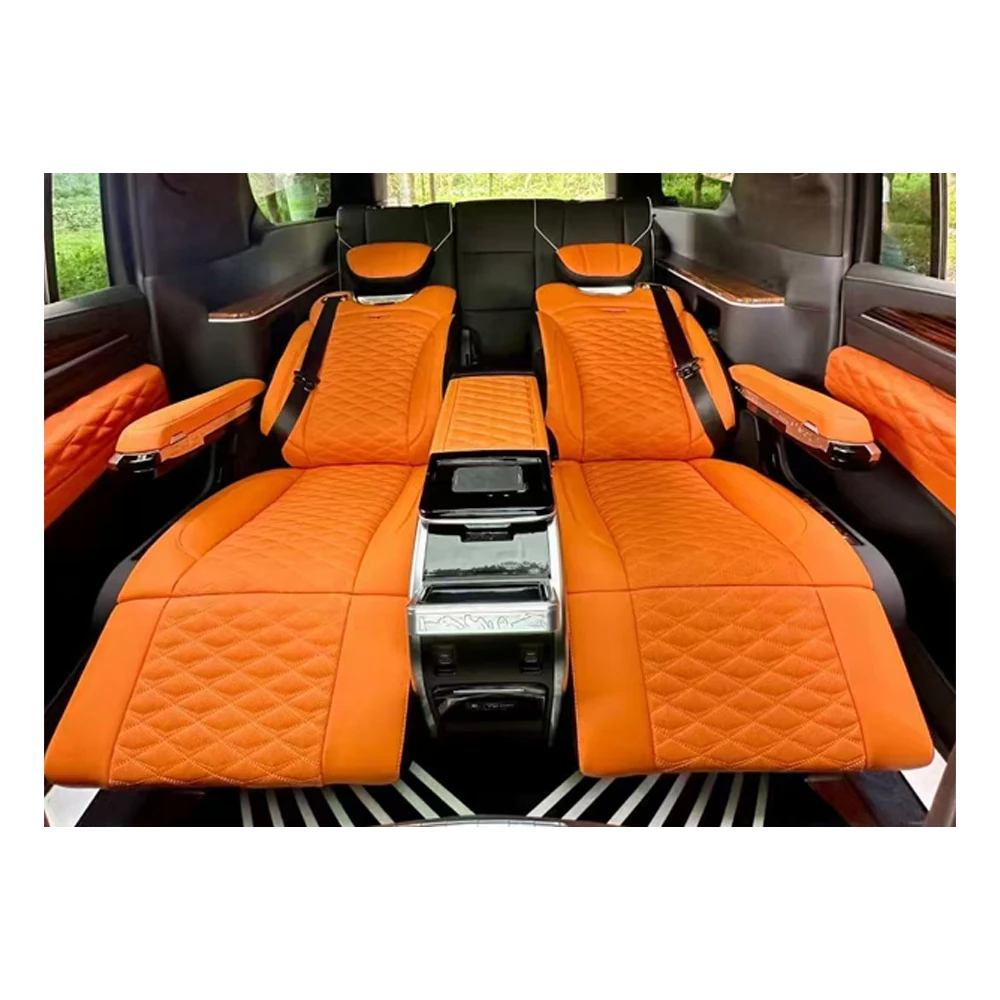 HaoBang Luxury Electric Leather VIP SUV Car Seat for  G-Class Motorhomes with 1 Year Warranty Customizable Color & Logo