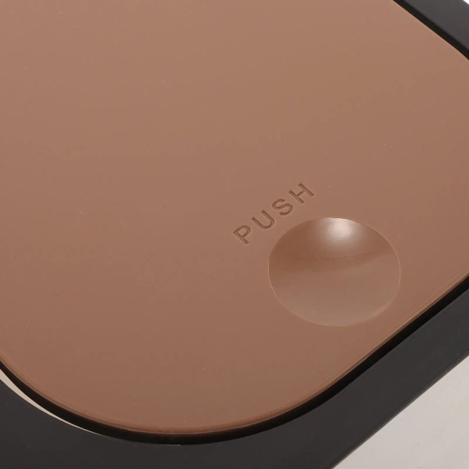 

2 Section Trash Container Heavy Duty Plastic Garbage Can for Home Office Study Room Stable Design Odor Free Dual Waste Disposal