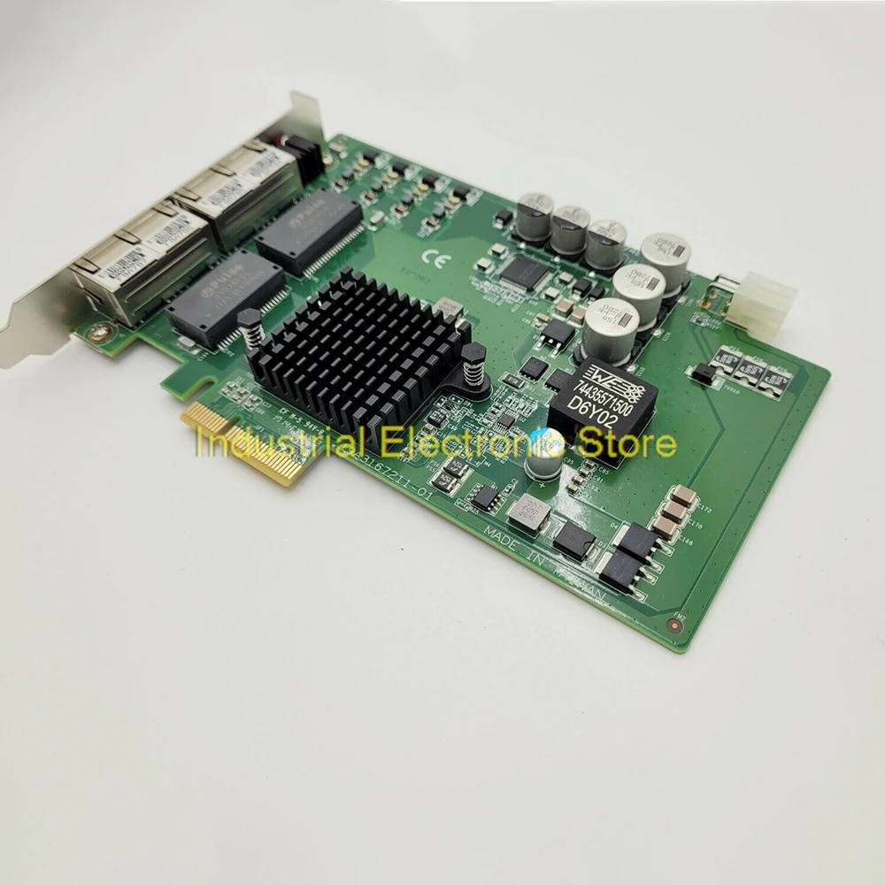 Stable Performance 4-Port Visual Image Capture Card For Advantech PCIE-1672E PCIE-1674E