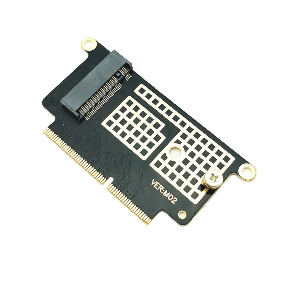 1PCS NVMe M.2 NGFF SSD Adapter for 2016 2017 13