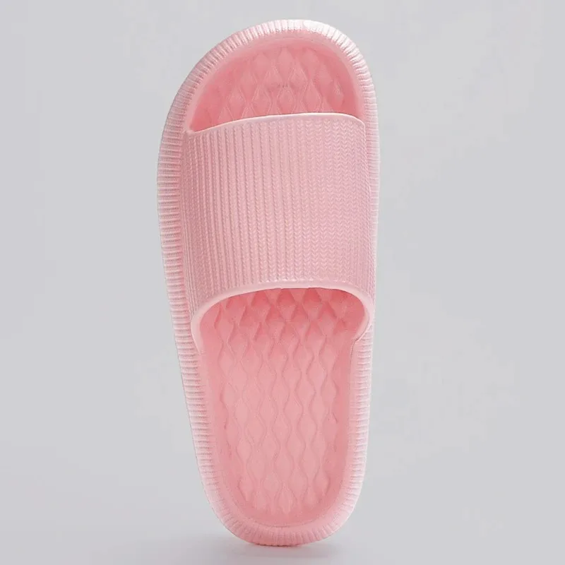 Thick Platform Eva Cloud Slipper Women 2024 Summer Lightweight Woman Beach Slippers Non Slip Bathroom Home Slipper Outdoor Slide