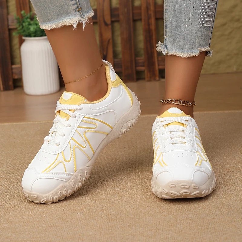 أحذية تدريب ألمانية كاجوال على الموضة لجميع المواسم، أحذية رياضية للمشي لمسافات طويلة في الهواء الطلق غير قابلة للانزلاق، أحذية رياضية بمقدمة مستديرة