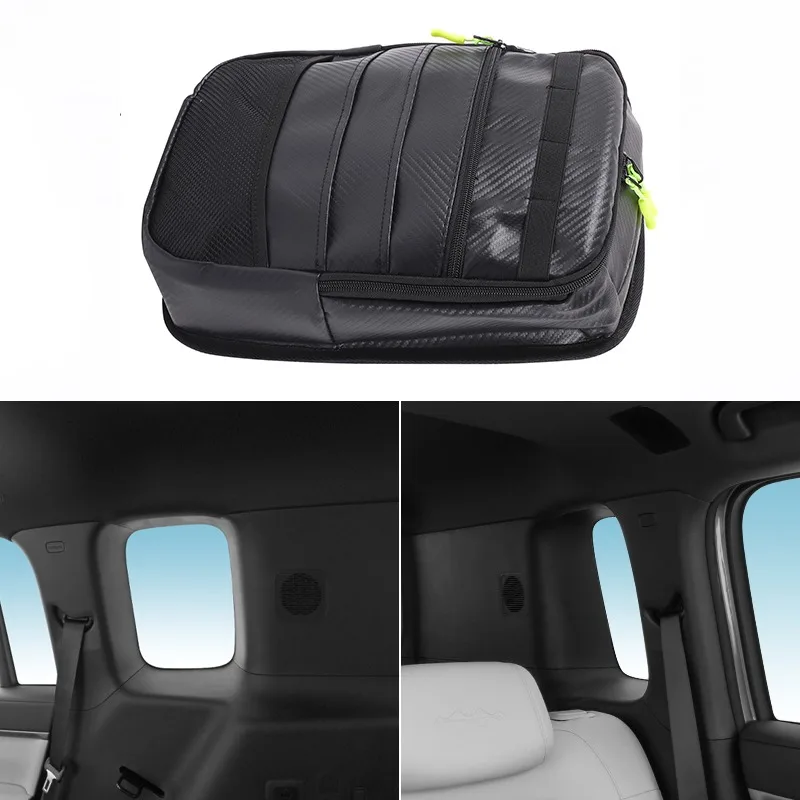 

Oxford Cloth Trunk Side Window bag storage cover For 2023-2026+ Leopard Titanium 7 Car Interior organizer accessories