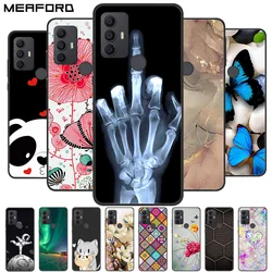 For TCL 306 30SE Case 305 Fashion Soft TPU Silicone Phone Case For TCL 305 306 6.56'' Back Cover for TCL 30 SE 30E Coque