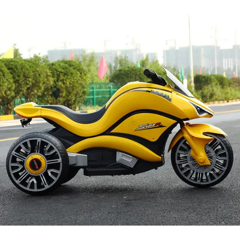 

New design hot - selling the latest children's mini electric motorcycle, suitable for children to ride in the outdoor toy car