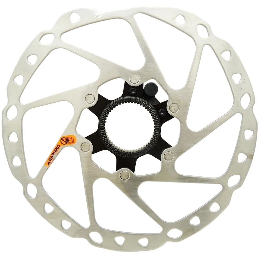 180mm 203mm Center Lock Disc Brake For Rotor With Heat Dissipation Grooves For Mountain Bike Hydraulic Oil Braking System