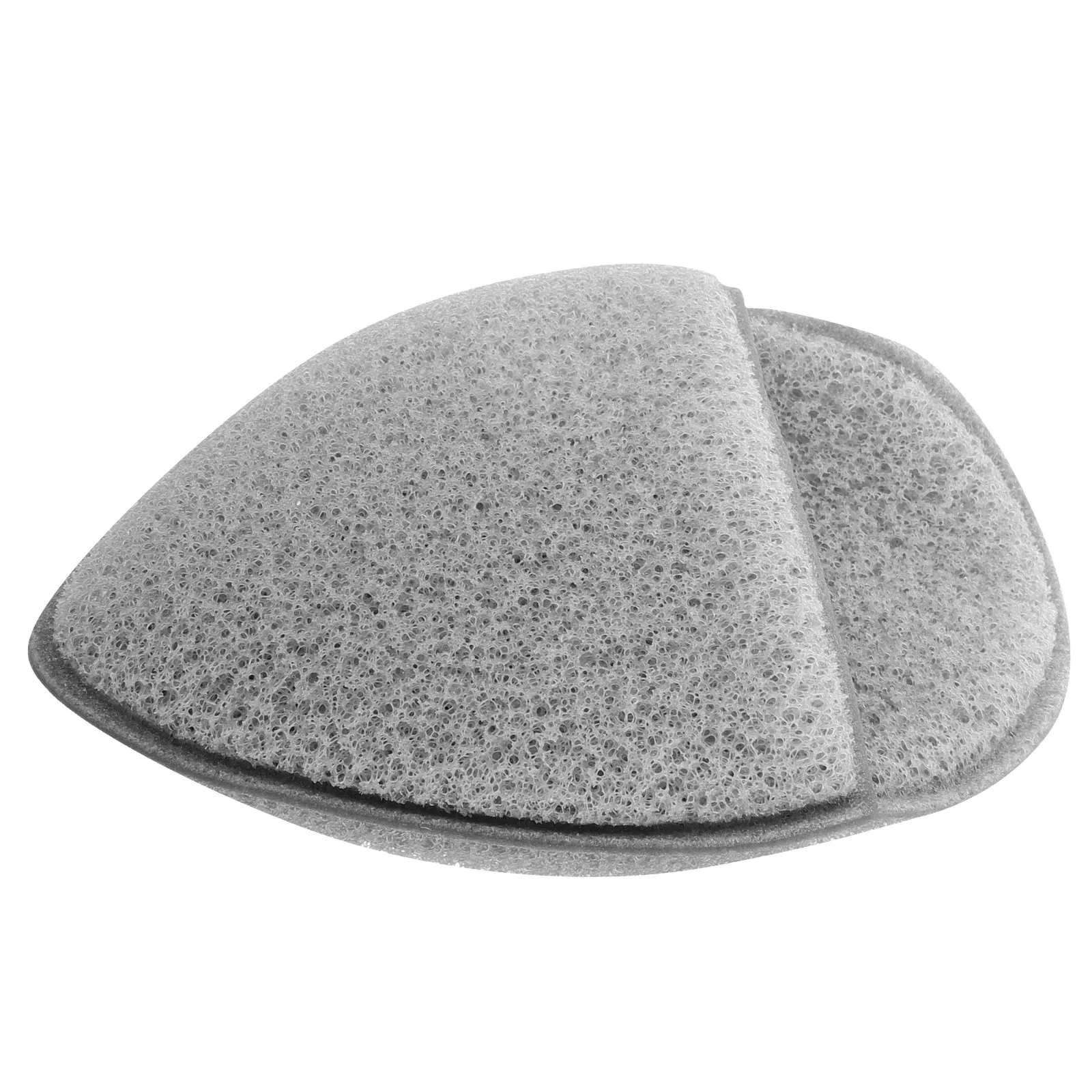 Esponja Facial en Forma de Gota de Agua, Esponja Exfoliante para Limpieza Facial, Esponjas Suaves para Lavar la Cara