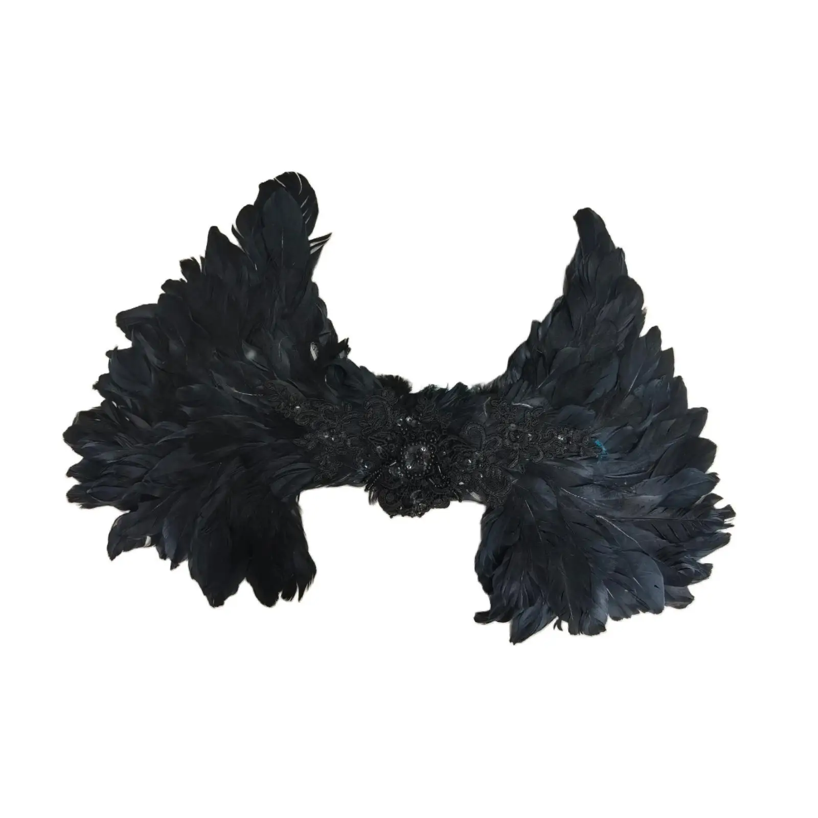 インドの人工羽根の頭飾り装飾ギフト ユニークなコスプレ ハロウィン仮装パフォーマンス ダンスショー カーニバル用