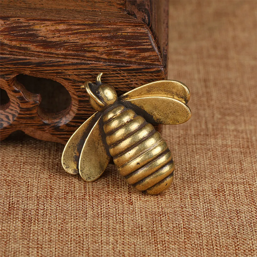 

2Pcs Vintage Bee Charms Brass Pendants for Jewelry Making Necklace Bracelet Earring DIY Craft Supplies Jewelry Accessories