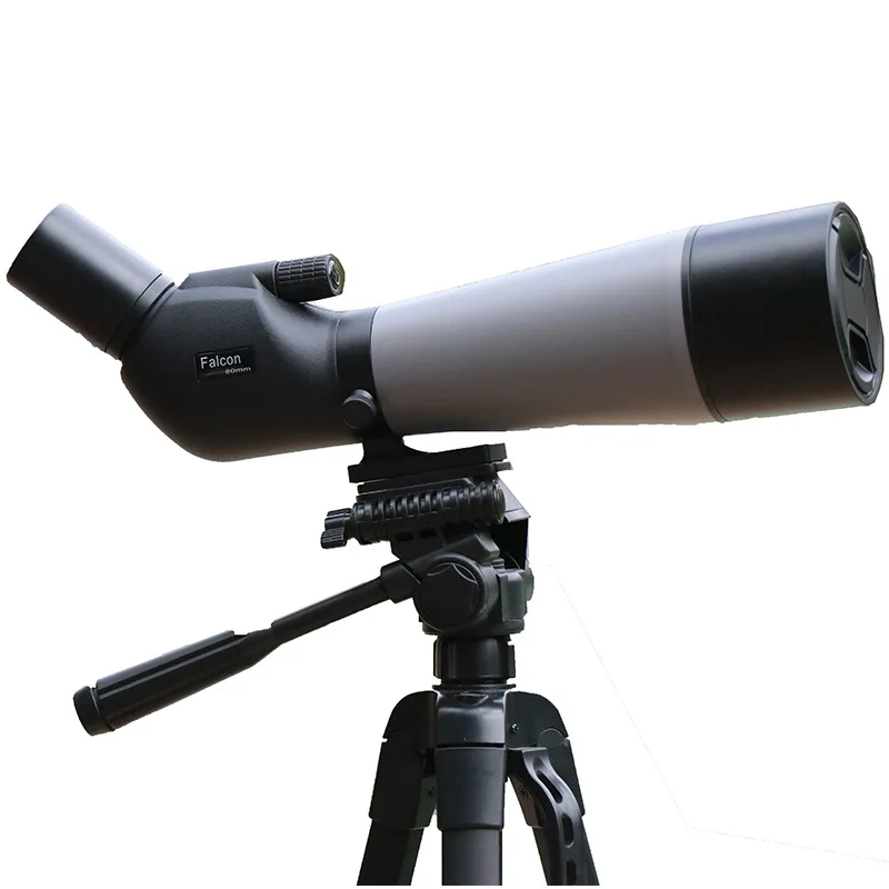 20-60x80 single tube outdoor telescope 80mm large aperture observation mirror high-definition zoom mirror