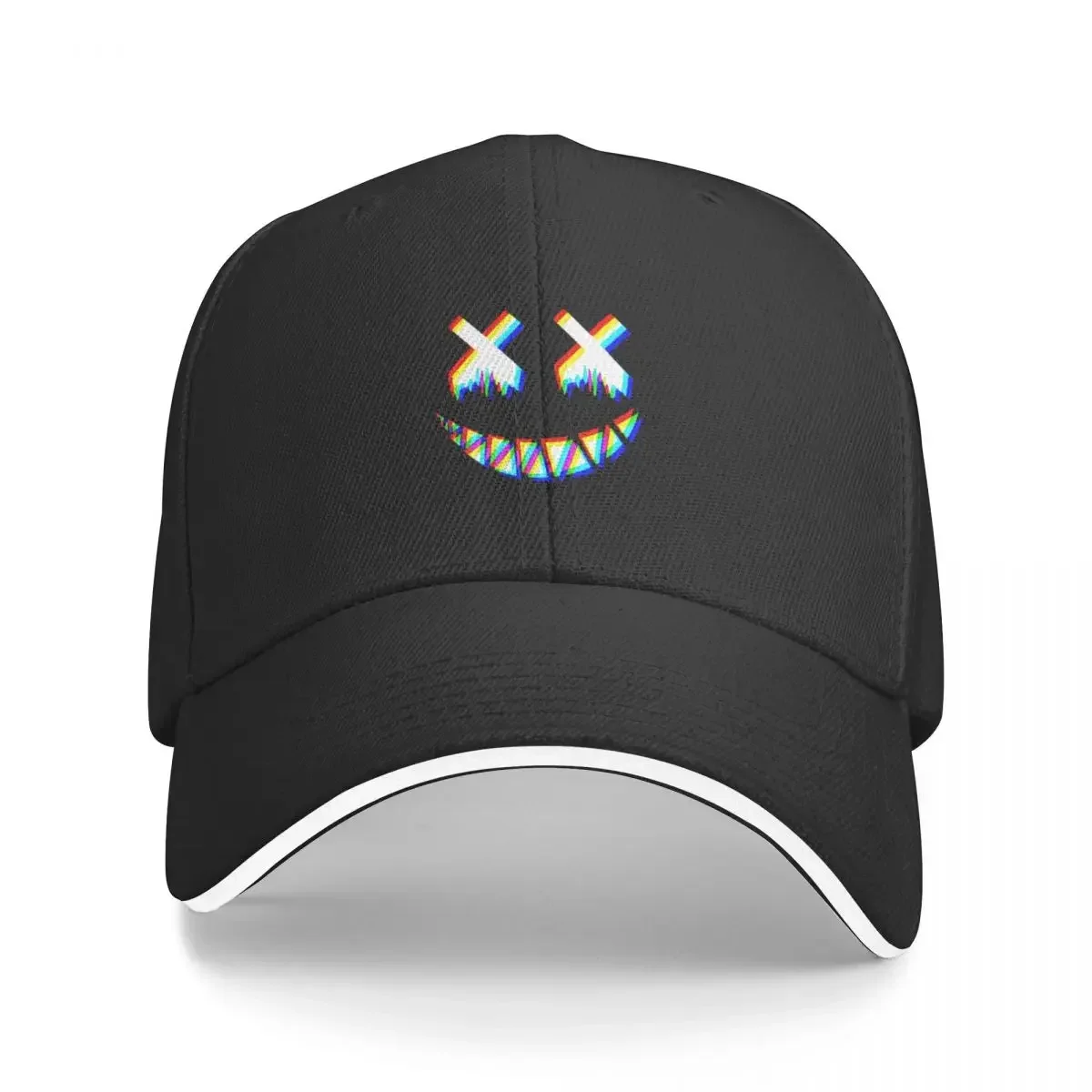 

X eyes with a grin Baseball Cap Military Tactical Cap Hat Luxury Brand black Men Luxury Brand Women's