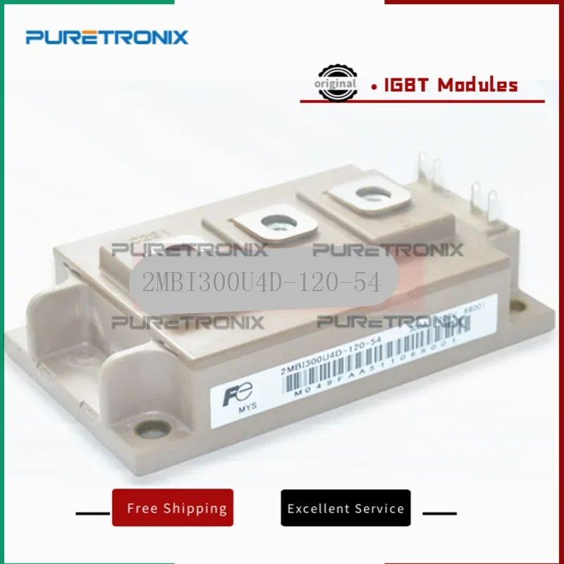 2MBI300U4D-120-54 2MBI300U4D-120-50 Mới Ban Đầu Mô Đun Nguồn