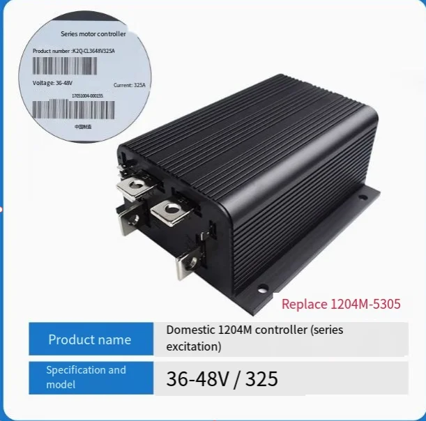 High Quality1204M-5305 Domestic Electric Forklift DC Series Excitation Motor Controller Quality Assured Control Box