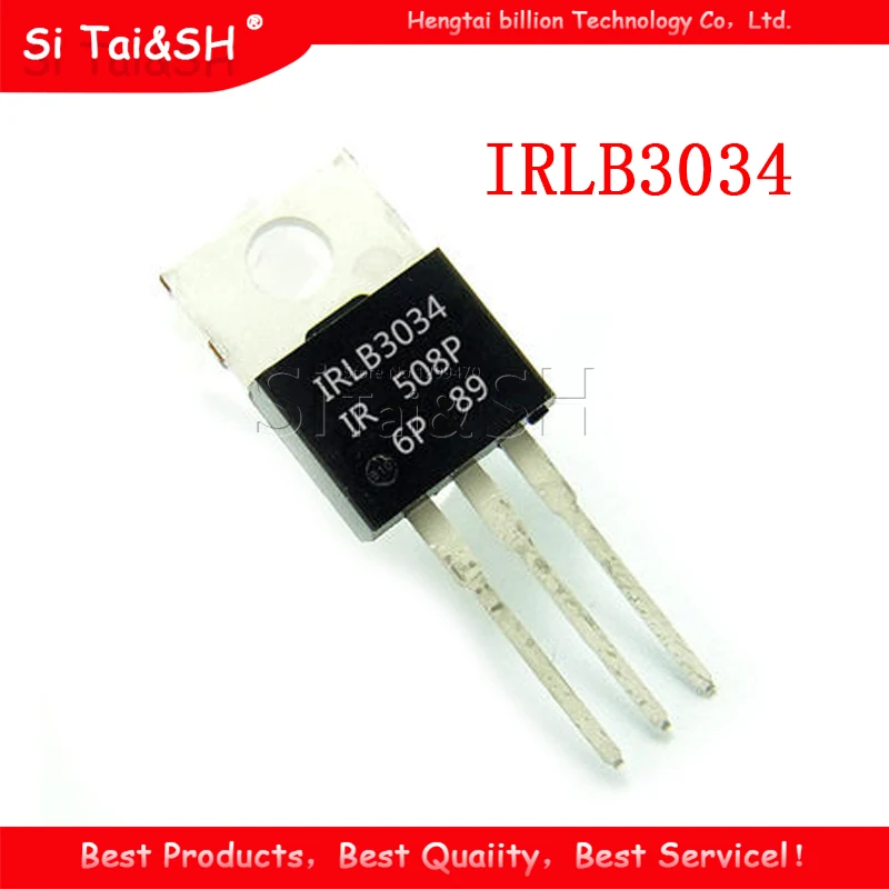 5PCS IRLB3034 TO-220 IRLB3034PBF TO220 new MOS FET transistor