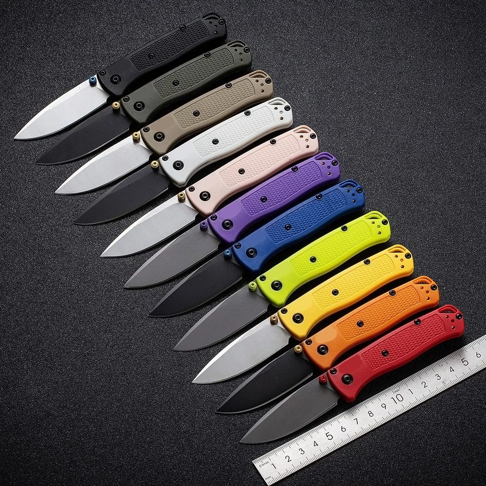 العلامة التجارية الجديدة عالية الجودة ميني رقم. 533 سكين للفرد باستخدام الحاسب الآلي صلابة عالية حادة التخييم في الهواء الطلق سكين محمول قابل للطي #3