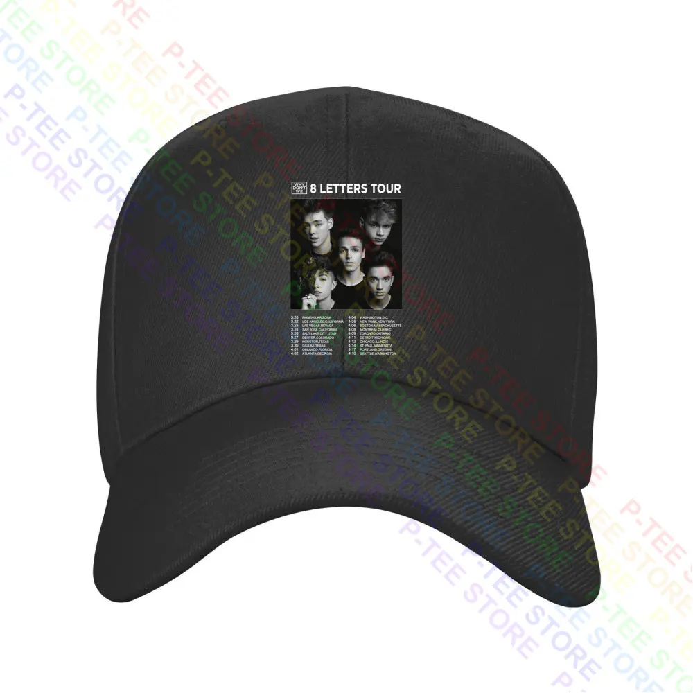 Warum touren wir nicht 2019 Baseball Cap Snapback Caps gestrickte Bucket Hat