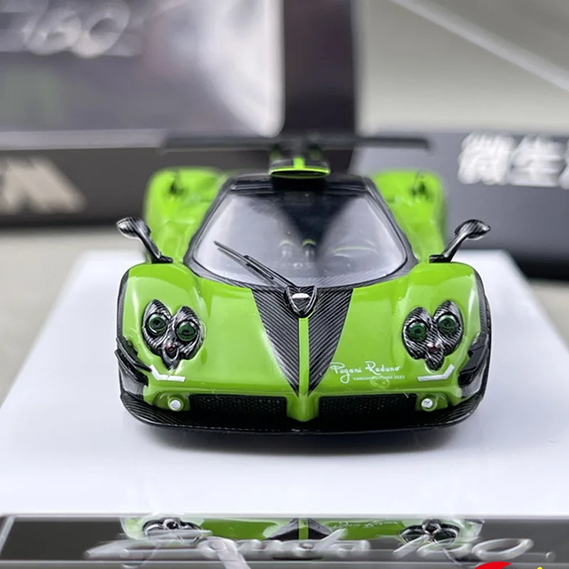 HKM 1/64 Zonda 760 Berlinetta 2014 Veicolo a motore giocattolo in lega pressofuso in metallo modello regali