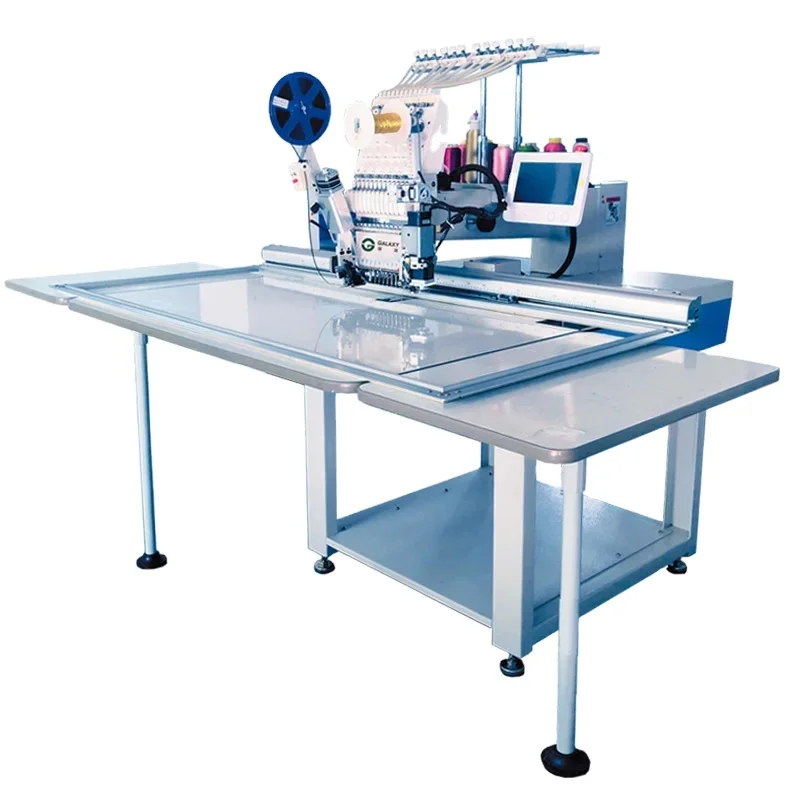 High Speed Single Head Computer Knitting Machine Hat T-shirt Socks